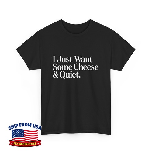 Just want some cheese and - cheese,