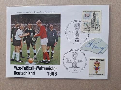 Sir alf ramsey - alf, hand-signed