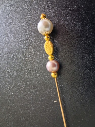 Vintage style gold plated - style,