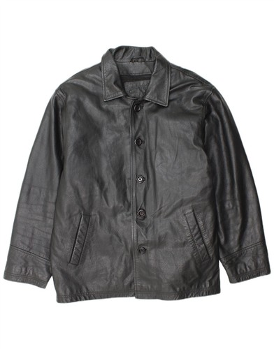 Ironsides mens leather jacket - leather,