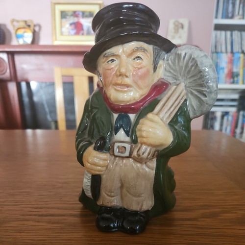 Sweep toby jug roy kirkham - toby,