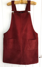 Size 18 Cord Dungaree Pinafore
