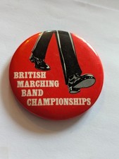 British Marching Band Vintage