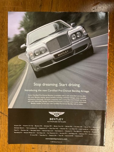 Misc 4116 advertisement 2004 - 4116,