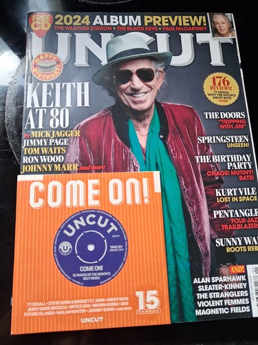 Uncut magazine - uncut,