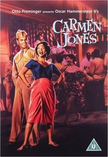 Carmen Jones DVD Otto Preminger 50s Film Harry Belafonte Dorothy Dandridge