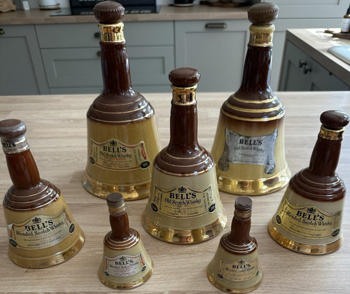Bell scotch whisky ceramic - whisky,