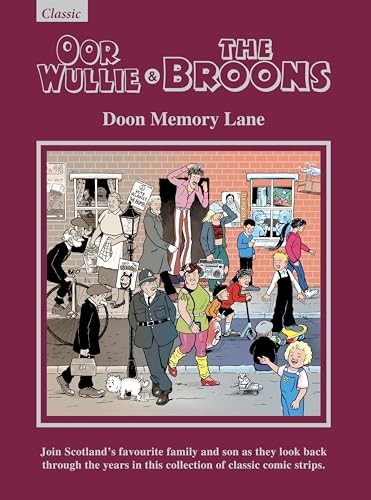 Oor wullie the - broons, gift