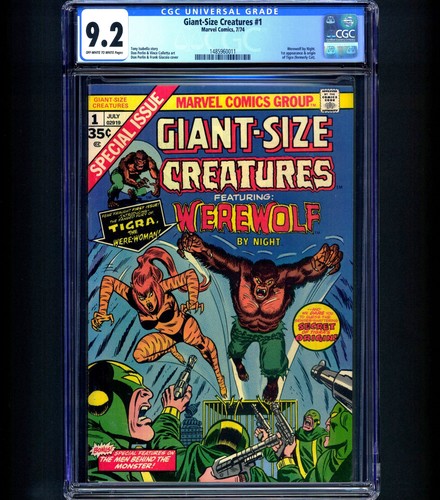 1974 1st appearance tigra - 1974,