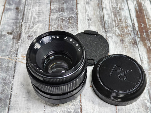 Lens ussr vega - 12b, (Б)