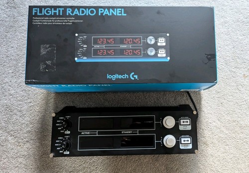 Logitech saitek flight - logitech,