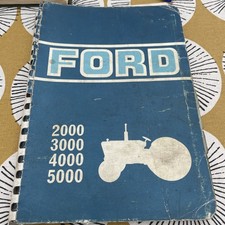 FORD TRACTOR 2000,3000,4000