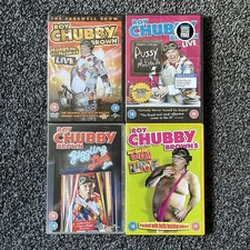 Roy Chubby Brown DVD Bundle X4