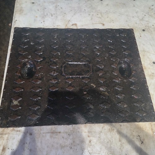 Cast iron manhole drain - manhole,