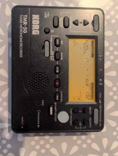 Korg tmr tuner - korg, metronome
