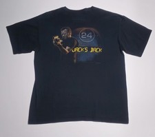VTG 24 TV Show T Shirt Jack Bauer Jack's Back Black Tee Large 