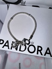 Pandora studded clasp and - clasp,