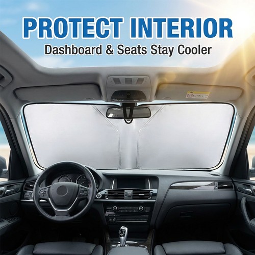 Car windshield sun shade - windshield,