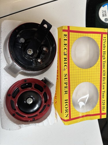12v loud air horn set - air, dual