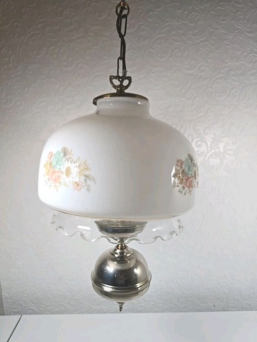 Large vintage ceiling light - vintage,