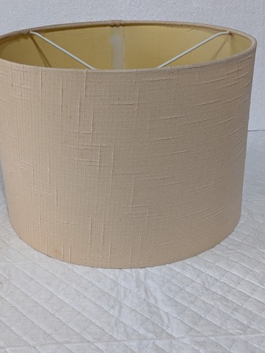 Beige lamp light shade 10in - light,