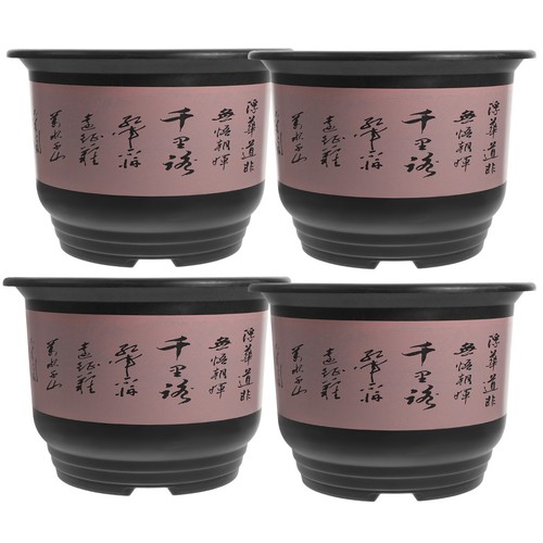4pcs orchid planting pot - planting,