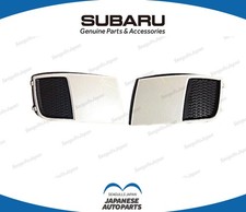 SUBARU Genuine OEM IMPREZA WRX STI GR GV 11-14Fog Light Cover RH & LH Set "37J"