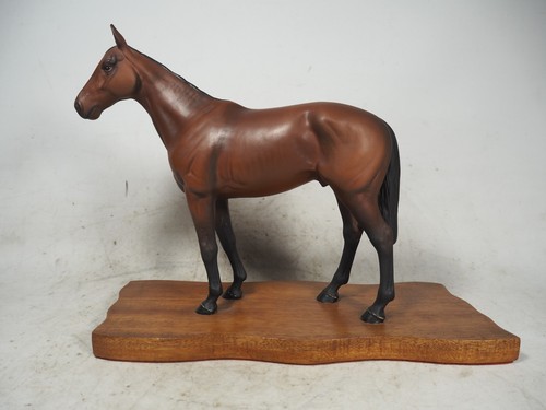 Beautiful large beswick horse - large,