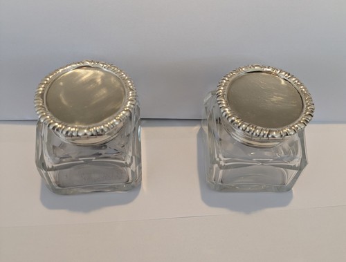 Antique pair sterling - of,