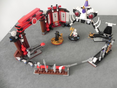 Retired lego ninjago battle - lego,