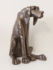 Dog Cold Cast Bronze Ornament