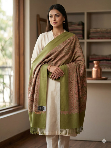 100 pashmina wool shawlj - wool,