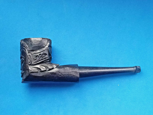 Vintage african carved ebony - vintage,