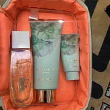Ted Baker Mini Giftset With Bag, Body Wash, Body Lotion, Body Spray New