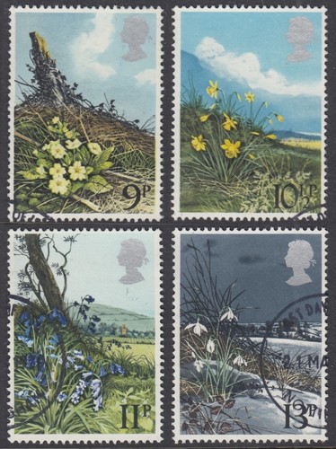 1979 flowers set primrose - flowers,
