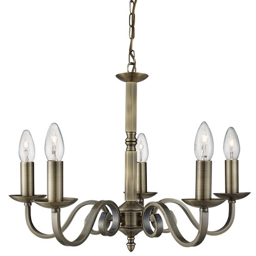Pendant light antique - 5,