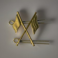 Vintage Regimental Signallers Proficiency in Signals Arm Trade Badge. Z15 102