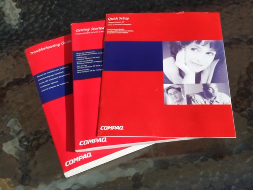 Compaq deskpro vintage guides - deskpro,
