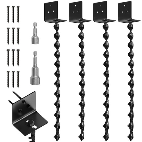 Pack ground anchor kit - pack,