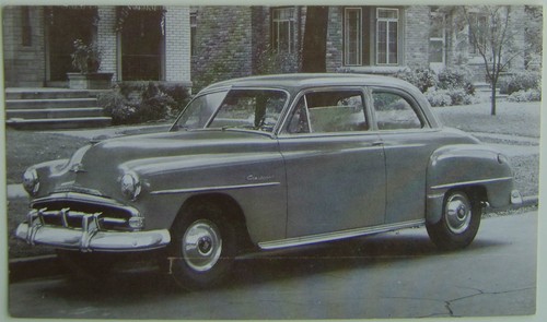 Plymouth 1952 cranbrook club - 1952,