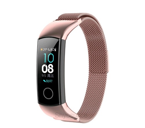 Rose gold milanese - milanese, stainless