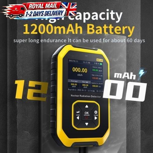 Nuclear radiation detector - uk,