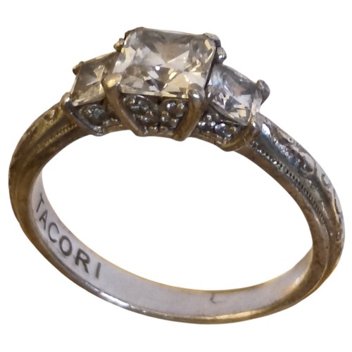 Tacori sterling 925 silver - tacori,