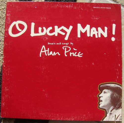 Alan price lucky man lp - price, o