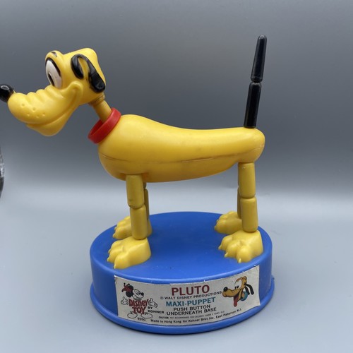 Vintage pluto dog walt disney - vintage,
