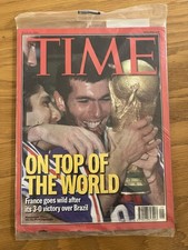 TIME MAGAZINE - On Top Of The