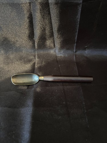 Chinese brass tea scoop - brass,
