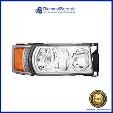 Headlight Right Manual LED DX