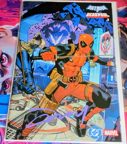 Marvel batman deadpool - dc,
