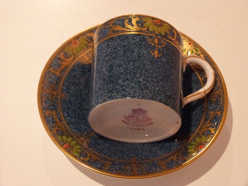 Royal worcester demitasse - royal,